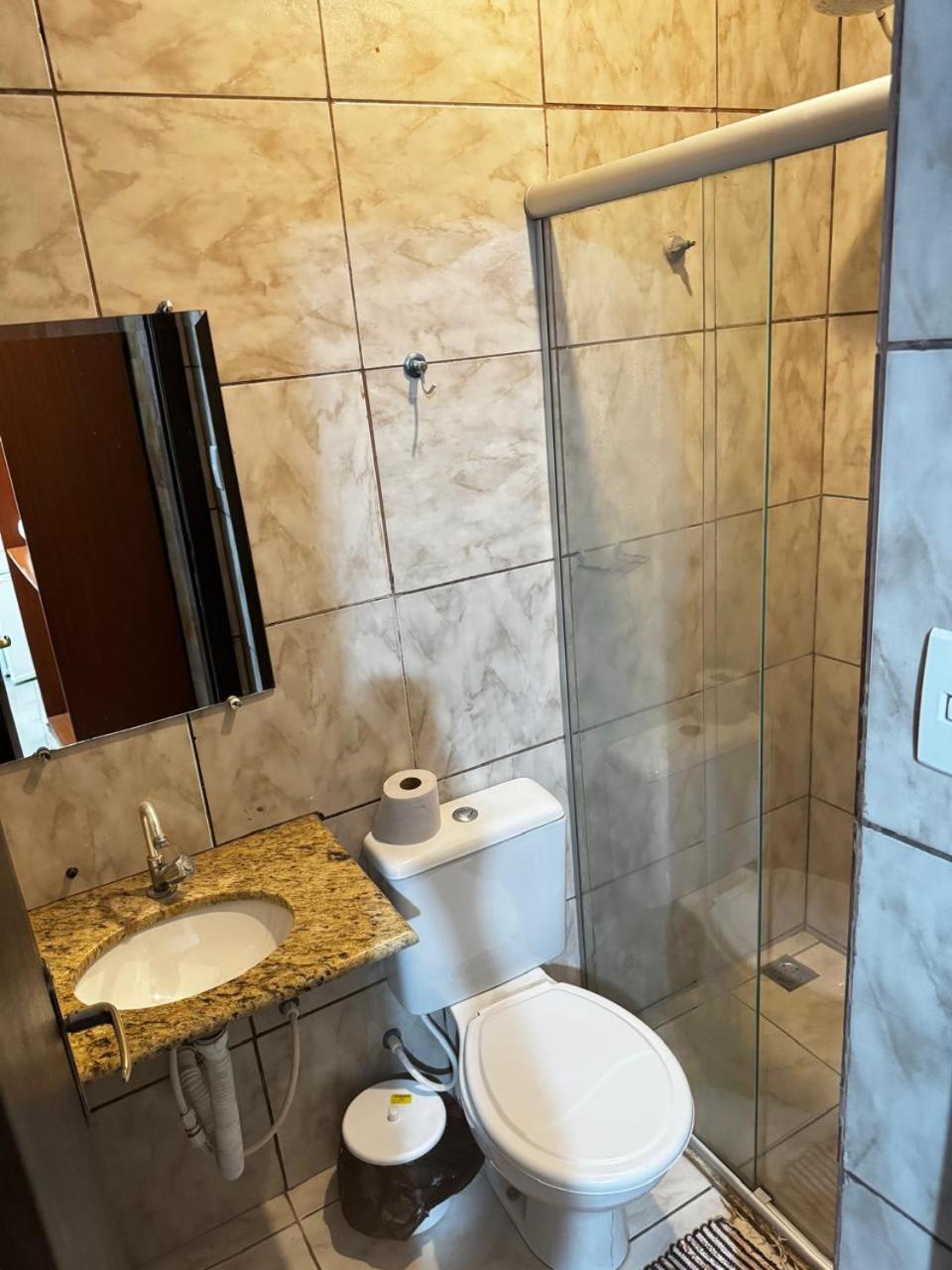 Hotel Nossa Senhora Da Conceicao Sabara Luaran gambar
